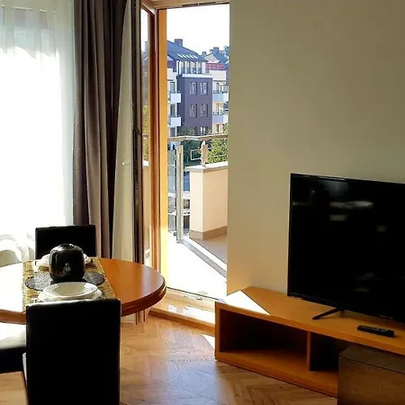 Apartament Brzozowy
